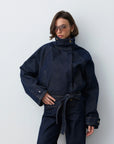 Moore Dik Yaka Denim Ceket - LE PORTRÉ
