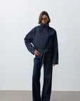 Moore Dik Yaka Denim Ceket - LE PORTRÉ