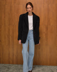 Allure Yün Blazer - Ceket Siyah