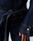 Moore Dik Yaka Denim Ceket - LE PORTRÉ
