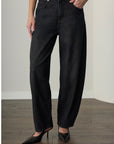 Barrel Premium Jean- Koyu Antrasit