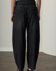 Barrel Premium Jean- Koyu Antrasit