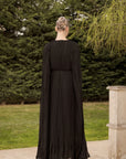 Lauren Dress X My Rental Dress - Siyah - LE PORTRÉ