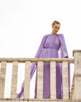 Lauren Dress X My Rental Dress - Lavanta - LE PORTRÉ