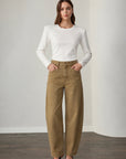 Barrel Premium Jean - Beige