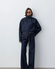 Moore Dik Yaka Denim Ceket - LE PORTRÉ