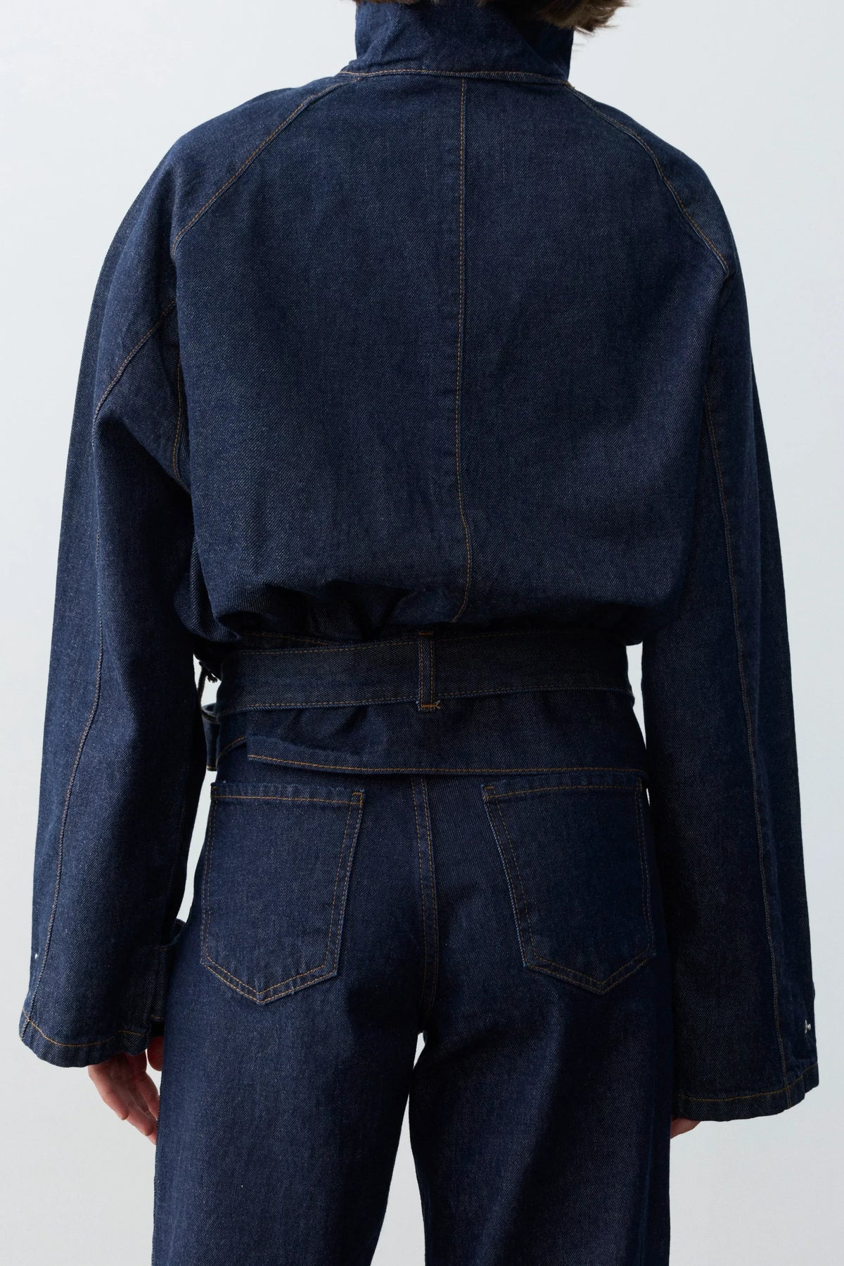 Moore Dik Yaka Denim Ceket - LE PORTRÉ
