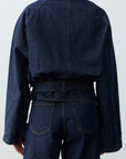 Moore Dik Yaka Denim Ceket - LE PORTRÉ