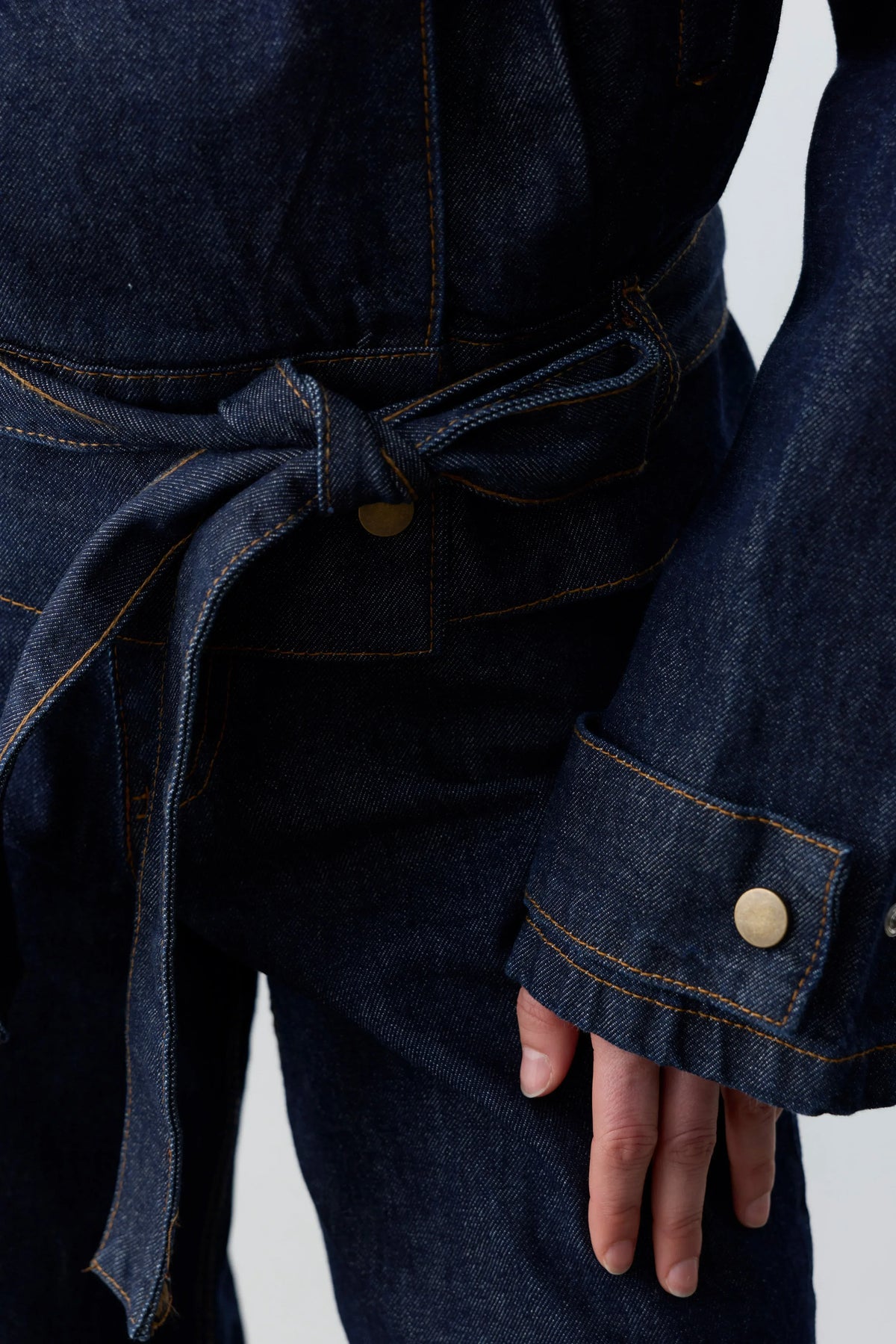 Moore Dik Yaka Denim Ceket - LE PORTRÉ
