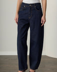 Barrel Premium Jean- Lacivert