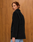 Allure Yün Blazer - Ceket Siyah