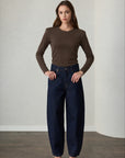 Barrel Premium Jean- Lacivert