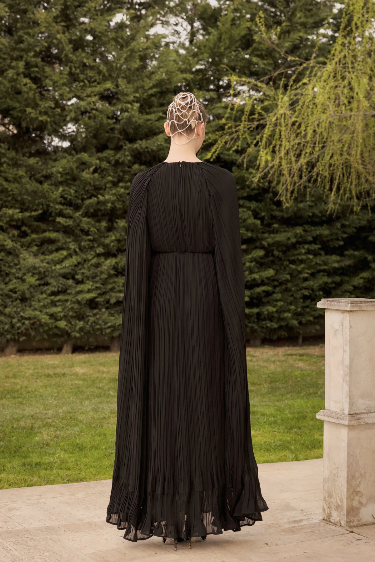 Lauren Dress X My Rental Dress - Siyah - LE PORTRÉ