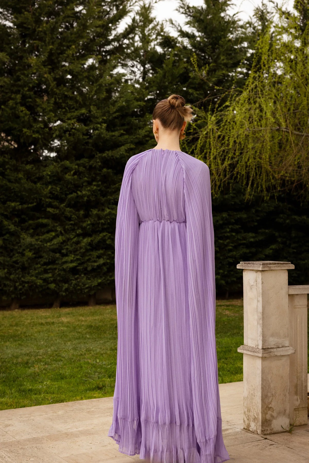Lauren Dress X My Rental Dress - Lavanta - LE PORTRÉ