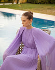 Lauren Dress X My Rental Dress - Lavanta - LE PORTRÉ